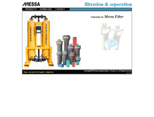 Tablet Screenshot of messafilter.com